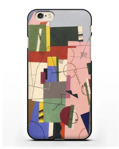 Чехол Пейзаж (Вельмье Жорж) силиконовый для iPhone 6