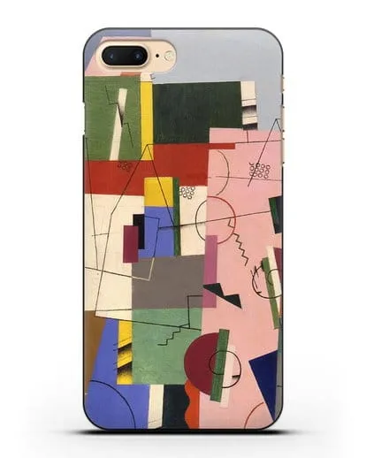 Чехол Пейзаж (Вельмье Жорж) силиконовый для iPhone 7 Plus