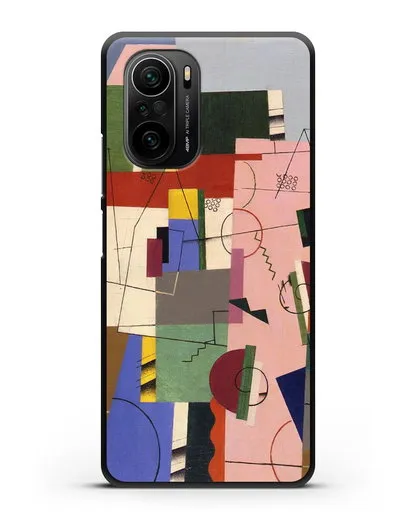 Чехол Пейзаж (Вельмье Жорж) силиконовый для Xiaomi Poco F3