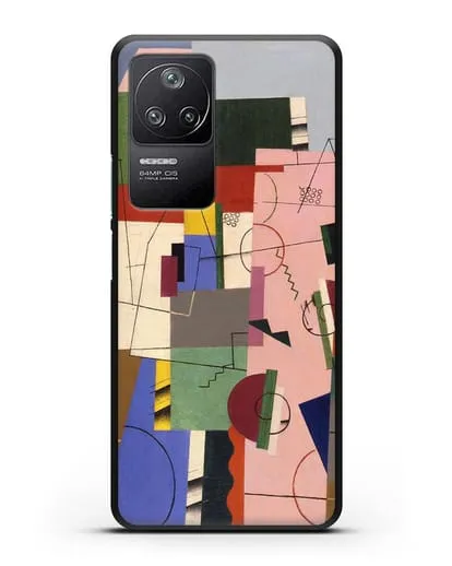 Чехол Пейзаж (Вельмье Жорж) силиконовый для Xiaomi Poco F4