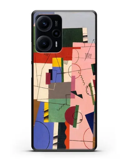 Чехол Пейзаж (Вельмье Жорж) силиконовый для Xiaomi Poco F5