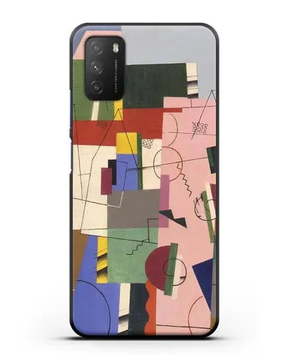 Чехол Пейзаж (Вельмье Жорж) силиконовый для Xiaomi Poco M3