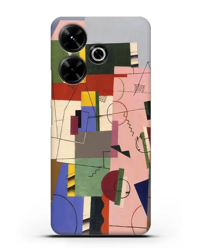 Чехол Пейзаж (Вельмье Жорж) силиконовый для Xiaomi Poco M6