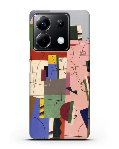 Чехол Пейзаж (Вельмье Жорж) силиконовый для Xiaomi Poco X6