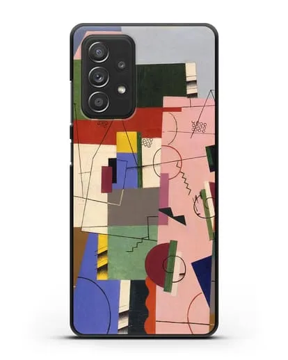 Чехол Пейзаж (Вельмье Жорж) силиконовый для Samsung Galaxy A53