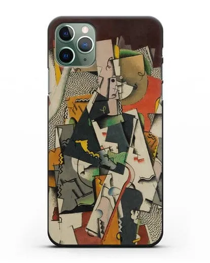 Чехол Сидящая девочка (Вельмье Жорж) силиконовый для iPhone 11 Pro Max