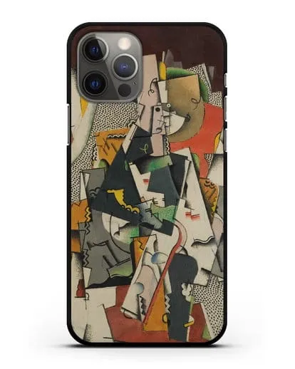 Чехол Сидящая девочка (Вельмье Жорж) силиконовый для iPhone 12 Pro