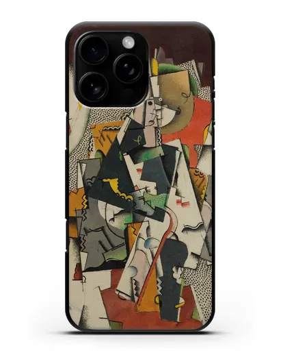 Чехол Сидящая девочка (Вельмье Жорж) силиконовый для iPhone 16 Pro Max