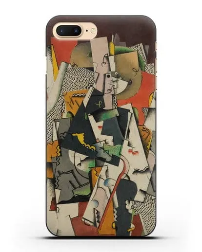 Чехол Сидящая девочка (Вельмье Жорж) силиконовый для iPhone 7 Plus