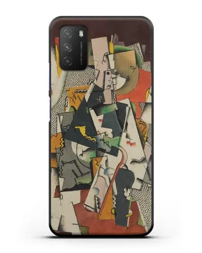 Чехол Сидящая девочка (Вельмье Жорж) силиконовый для Xiaomi Poco M3