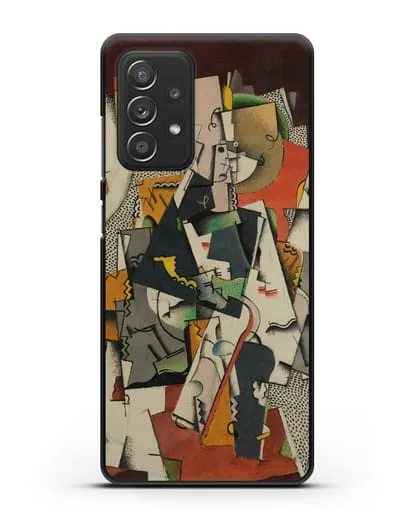 Чехол Сидящая девочка (Вельмье Жорж) силиконовый для Samsung Galaxy A53