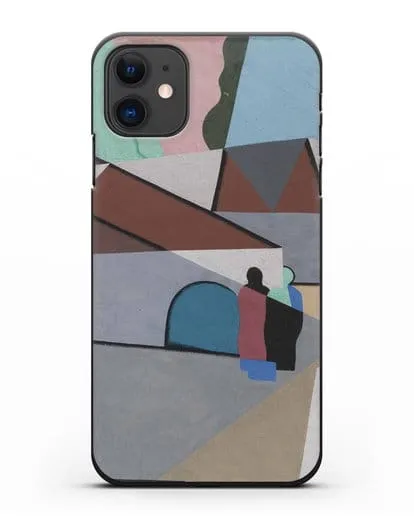 Чехол Деревня (Вельмье Жорж) силиконовый для iPhone 11