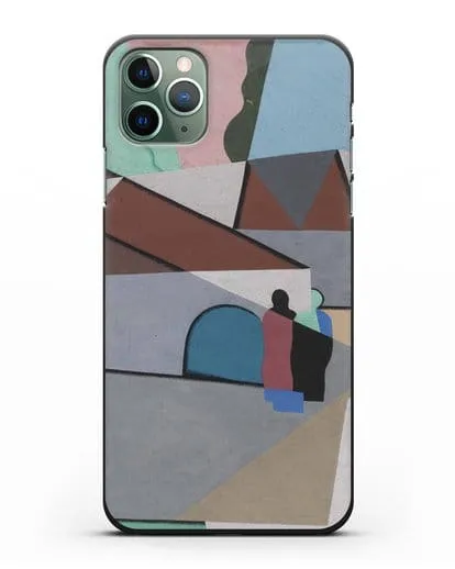 Чехол Деревня (Вельмье Жорж) силиконовый для iPhone 11 Pro Max