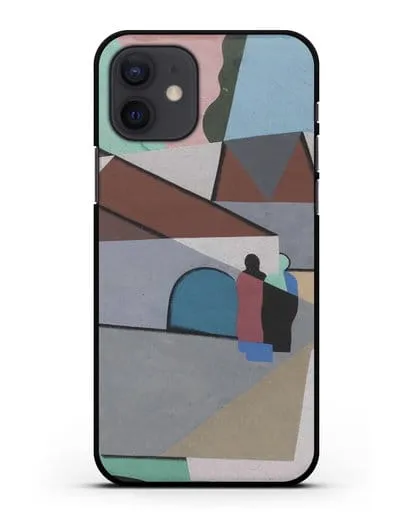 Чехол Деревня (Вельмье Жорж) силиконовый для iPhone 12