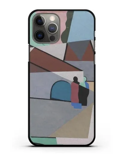 Чехол Деревня (Вельмье Жорж) силиконовый для iPhone 12 Pro