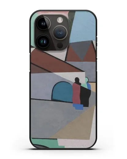 Чехол Деревня (Вельмье Жорж) силиконовый для iPhone 14 Pro