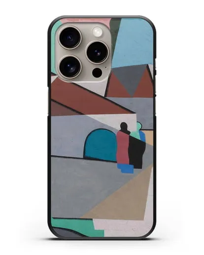 Чехол Деревня (Вельмье Жорж) силиконовый для iPhone 15 Pro