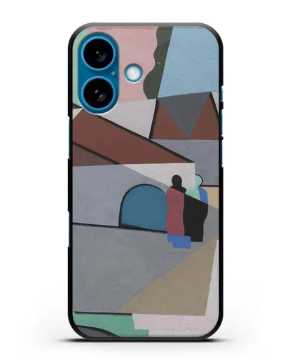 Чехол Деревня (Вельмье Жорж) силиконовый для iPhone 16