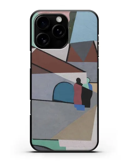 Чехол Деревня (Вельмье Жорж) силиконовый для iPhone 16 Pro Max