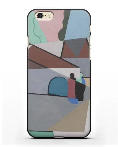 Чехол Деревня (Вельмье Жорж) силиконовый для iPhone 6