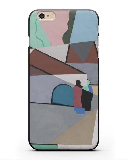 Чехол Деревня (Вельмье Жорж) силиконовый для iPhone 6s Plus