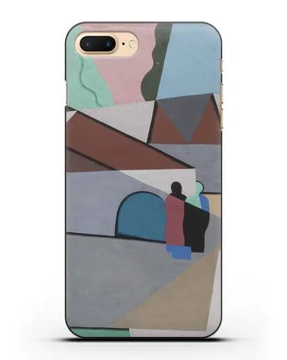 Чехол Деревня (Вельмье Жорж) силиконовый для iPhone 7 Plus