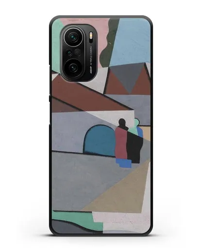 Чехол Деревня (Вельмье Жорж) силиконовый для Xiaomi Poco F3