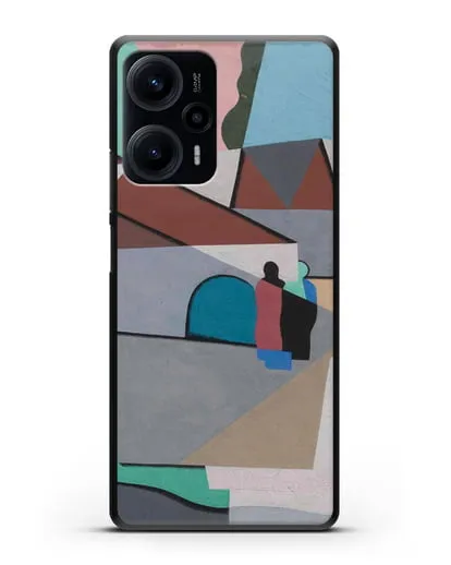 Чехол Деревня (Вельмье Жорж) силиконовый для Xiaomi Poco F5