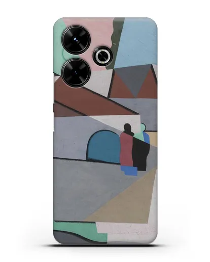 Чехол Деревня (Вельмье Жорж) силиконовый для Xiaomi Poco M6