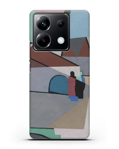 Чехол Деревня (Вельмье Жорж) силиконовый для Xiaomi Poco X6