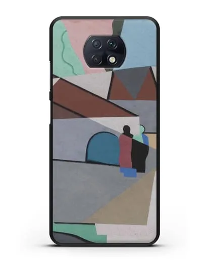 Чехол Деревня (Вельмье Жорж) силиконовый для Xiaomi Redmi Note 9T