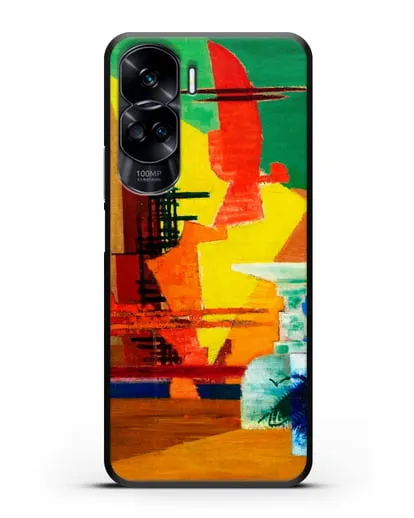 Чехол Огромная муха (Маркусси Луи) силиконовый для Honor 90 Lite