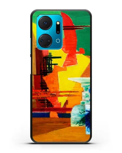 Чехол Огромная муха (Маркусси Луи) силиконовый для Honor X7a Plus