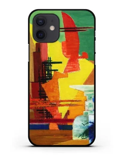 Чехол Огромная муха (Маркусси Луи) силиконовый для iPhone 12