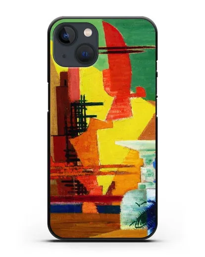 Чехол Огромная муха (Маркусси Луи) силиконовый для iPhone 13