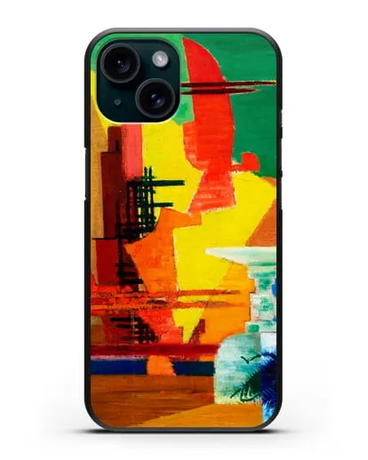 Чехол Огромная муха (Маркусси Луи) силиконовый для iPhone 15