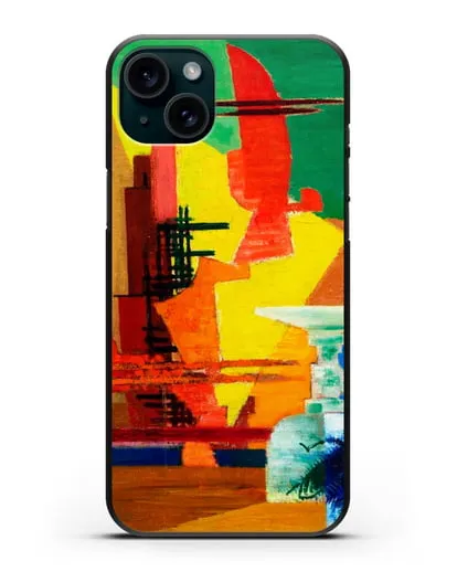 Чехол Огромная муха (Маркусси Луи) силиконовый для iPhone 15 Plus