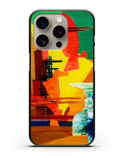 Чехол Огромная муха (Маркусси Луи) силиконовый для iPhone 15 Pro