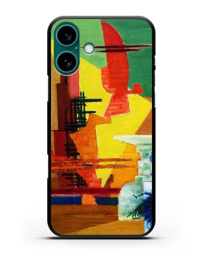 Чехол Огромная муха (Маркусси Луи) силиконовый для iPhone 16 Plus