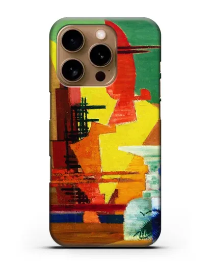 Чехол Огромная муха (Маркусси Луи) силиконовый для iPhone 16 Pro