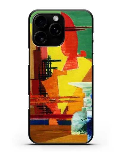 Чехол Огромная муха (Маркусси Луи) силиконовый для iPhone 16 Pro Max