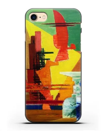 Чехол Огромная муха (Маркусси Луи) силиконовый для iPhone 8