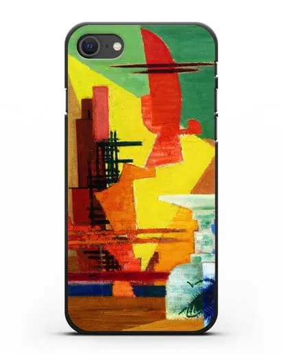 Чехол Огромная муха (Маркусси Луи) силиконовый для iPhone SE 2020