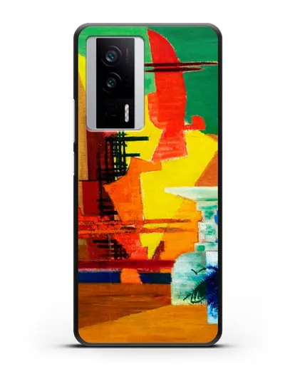 Чехол Огромная муха (Маркусси Луи) силиконовый для Xiaomi Poco F5 Pro