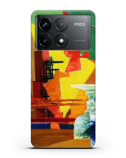 Чехол Огромная муха (Маркусси Луи) силиконовый для Xiaomi Poco F6 Pro