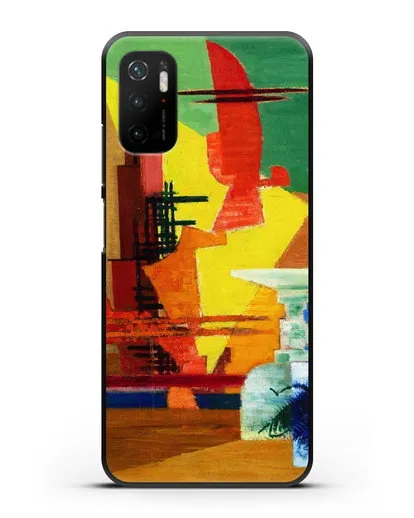 Чехол Огромная муха (Маркусси Луи) силиконовый для Xiaomi Poco M3 Pro