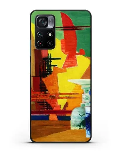 Чехол Огромная муха (Маркусси Луи) силиконовый для Xiaomi Poco M4 Pro 5G