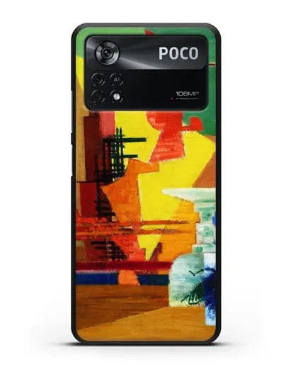 Чехол Огромная муха (Маркусси Луи) силиконовый для Xiaomi Poco X4 Pro