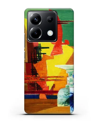 Чехол Огромная муха (Маркусси Луи) силиконовый для Xiaomi Poco X6