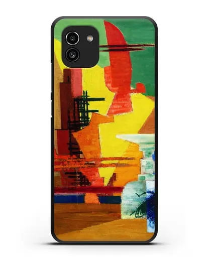 Чехол Огромная муха (Маркусси Луи) силиконовый для Samsung Galaxy A03 [SM-A035]